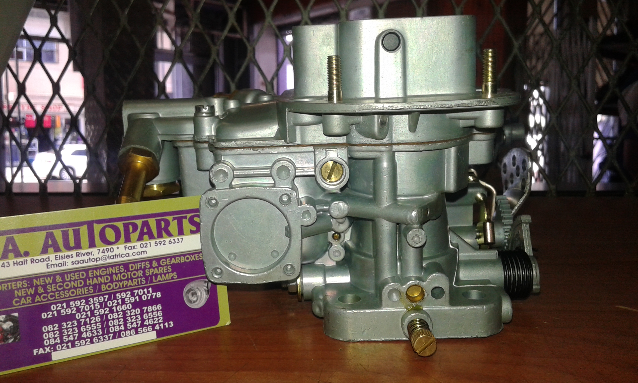 More carburetors