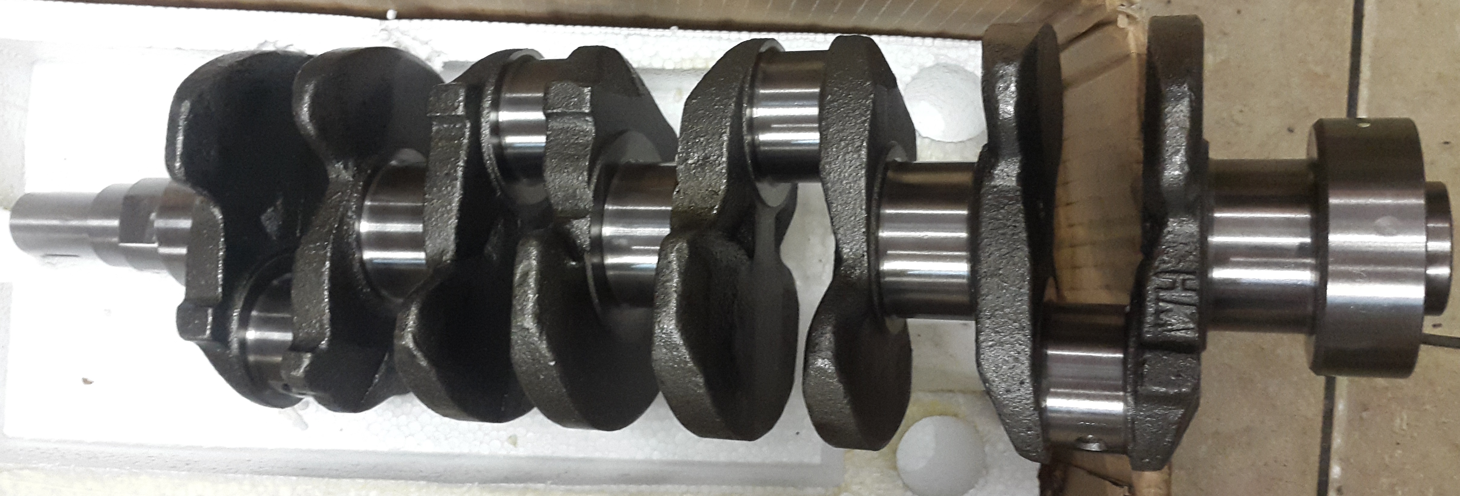 Crank shafts